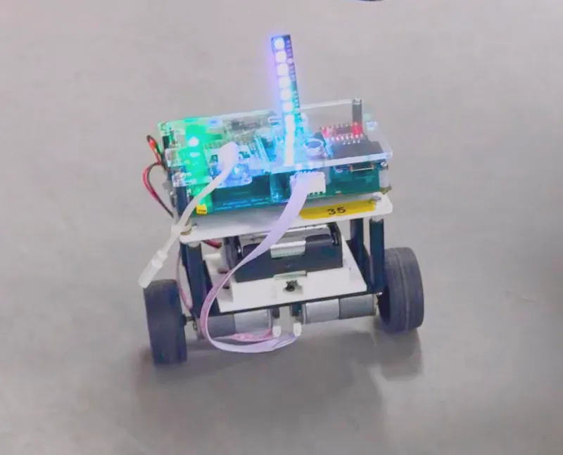 Self Balancing Robot