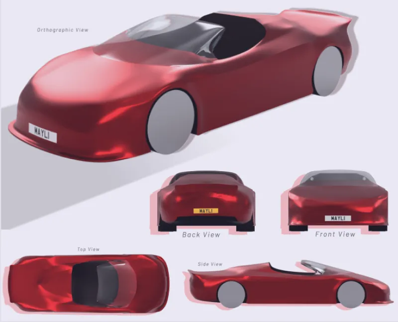 Roadster Aerodynamics